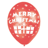 christmas balloons